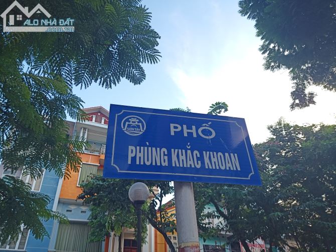 Mặt phố Phùng Khắc Khoan - TP. Hà Nội - diện tích lớn - kinh doanh đỉnh - 2