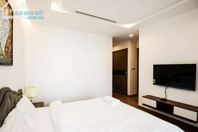 Cho thuê CHCC tại chung cư Discovery Central 8B Lê Trực, 85m2,2PN giá 18 triệu/tháng - 4