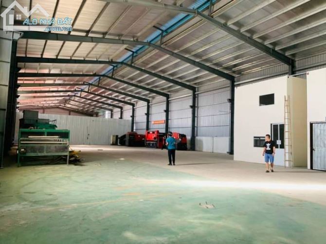 Cho thuê 700m2 kho xưởng tại Cụm làng nghề Liên Ninh , Ngọc Hồi , Thanh Trì