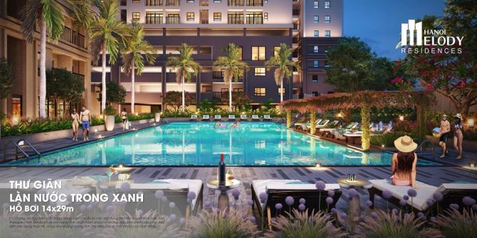 Bán chung cư Linh Đàm CĐT Hưng Thịnh-Hà Nội Melody Residences dự án cao cấp nhất khu vực - 3