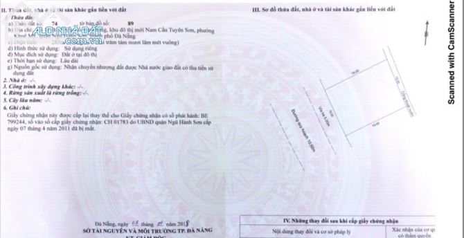 Bán lô BT Nghiêm Xuân Yêm - 285m2, đường 10m5, gần sông thoáng mát