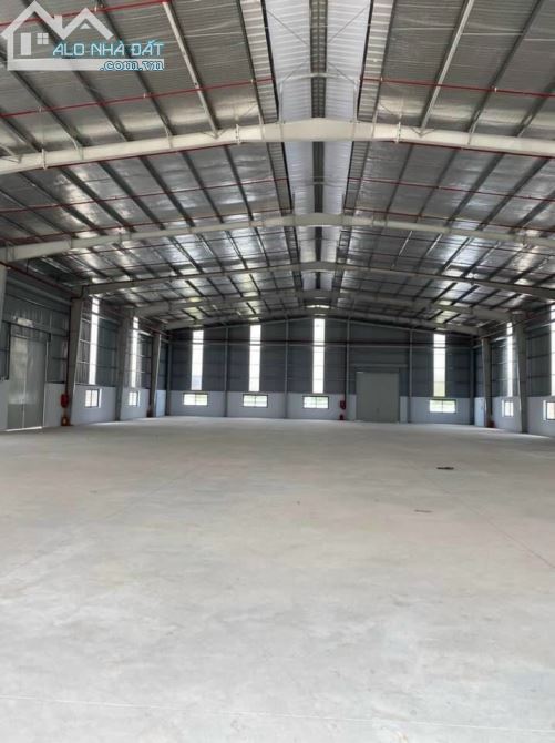 Cho thuê kho xưởng 1000m, 1400m2, 2400m2, đường Đoàn Nguyễn Tấn, xã Hưng Long, Bình Chánh - 2