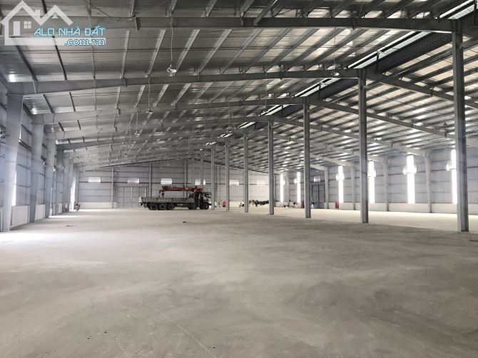 Cho thuê kho xưởng 3800m2 có pccc tại Cảng khuyến Lương, Hoàng Mai,HN