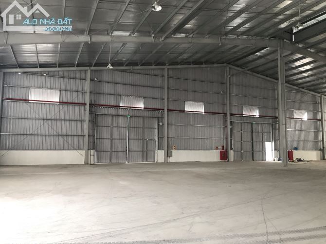 Cho thuê kho xưởng 3800m2 có pccc tại Cảng khuyến Lương, Hoàng Mai,HN - 1