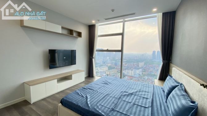 Cho thuê căn hộ The Nine Phạm Văn Đồng 3 phòng ngủ siêu đẹp view triệu đô giá tốt - 3