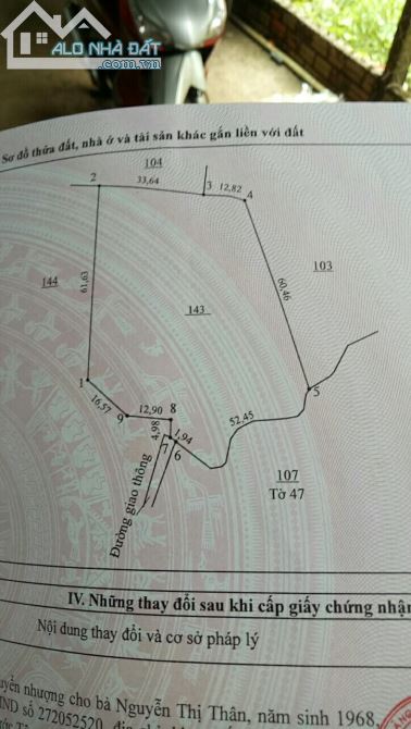 Bán đất xã Xuân Tây huyện Cẩm Mỹ tỉnh đồng Nai - 1