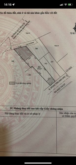 Cần bán lô đất đường ngô Thì sỹ phường 4 tp Đà Lạt - 1