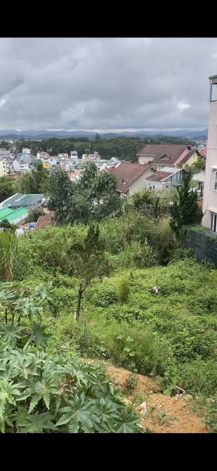 Cần bán lô đất đường ngô Thì sỹ phường 4 tp Đà Lạt - 2