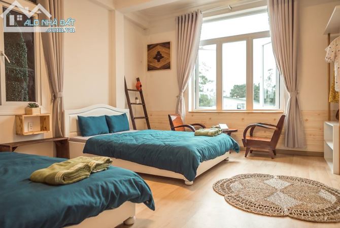 Cần bán khách sạn mặt tiền Nguyễn Văn Trỗi - phường2 - tp Đà Lạt. Gần Khu Hòa Bình