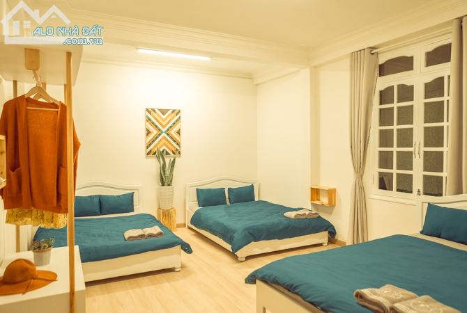Cần bán khách sạn mặt tiền Nguyễn Văn Trỗi - phường2 - tp Đà Lạt. Gần Khu Hòa Bình - 1