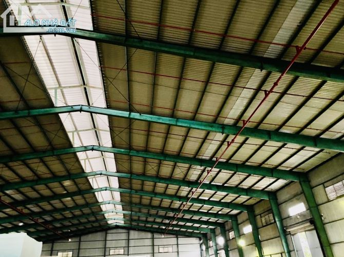 Cho thuê 5000m2 kho, xưởng có pccc nghiệm thu - 3