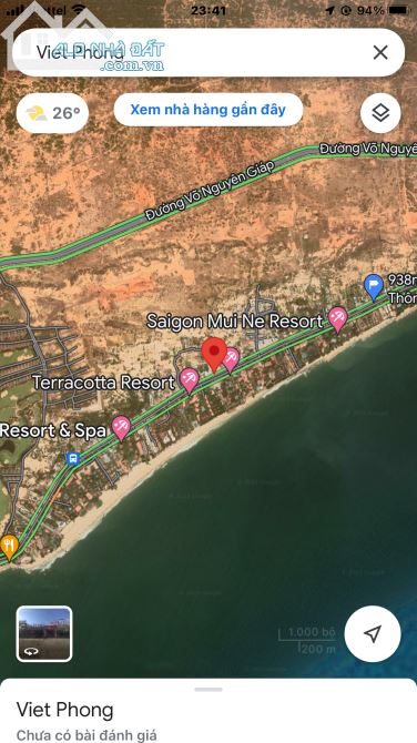 Cần Bán 186m2 Mặt Tiền Nguyễn Đình Chiểu Khu Phố 1 Hàm Tiến Thành Phố Phan Thiết Bình Thuậ