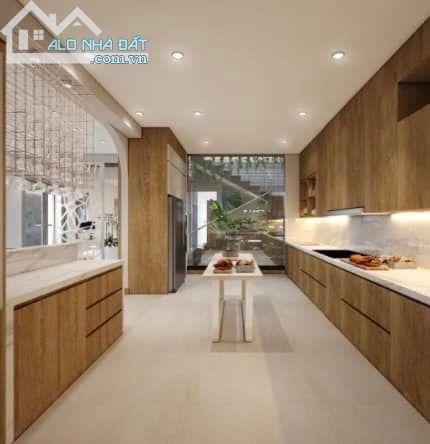 Bán Biệt thự sân vườn, ngang 9m, 270m2, mặt tiền Khuông Việt, kế bên Đầm Sen, 23 tỷ - 1