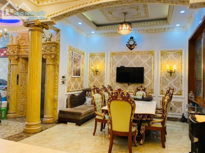 NHÀ MTNB KHU VIP NỘI NỘ ĐƯỜNG S. P TÂY THẠNH, Q. Tân Phú  (DT 5X18m) 3 LẦU GIÁ 10.9 TỶ TL - 2