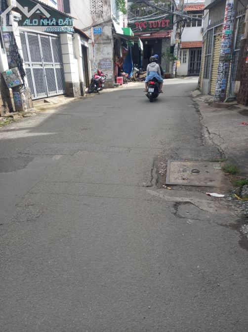 Bán gấp HXH 6m,4x18m,Nhĩnh 7 tỷ Lê Đức Thọ P.17 Gò Vấp Đối diện C.Cư Gia Phát Ngay Dốc AN - 4