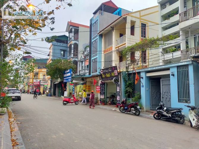 Mặt phố Hoa Lâm, Việt Hưng, Vị trí đắc địa, kinh doanh sầm uất, DT 110m2, 3T, chỉ 18 tỷ