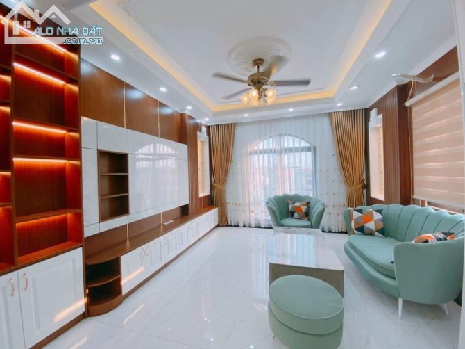 Kề Phân lô ô tô Thanh Am Long Biên 46m 6 tầng thang máy 6.8 tỷ - 1