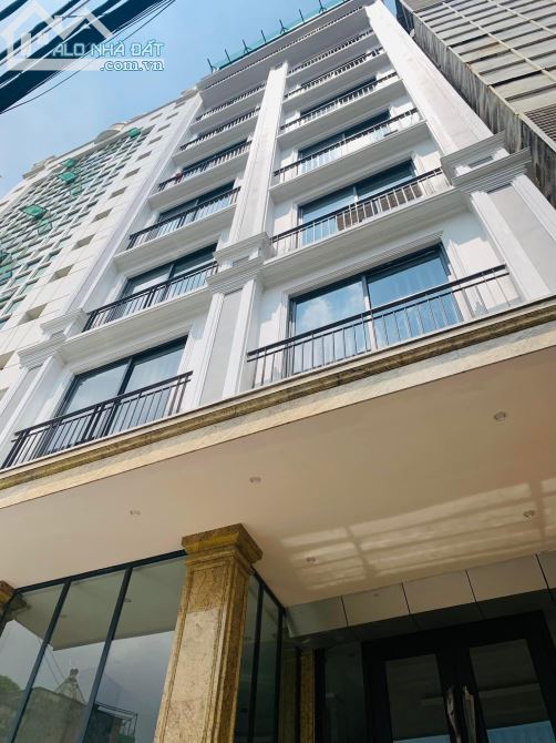 TOÀ NHÀ MỚI ĐẸP VŨ PHẠM HÀM - KĐT TRUNG YÊN - Ô TÔ VỈA HÈ KINH DOANH - 8 TẦNG - 33 tỷ