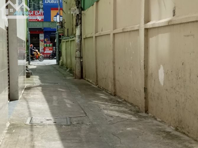 Bán nhà 5.10x23m ( nở hậu 5.70m ) 1tr 1 lững 2 lầu st. giá 15,5 tỷ ngay phân đình phùng - 1