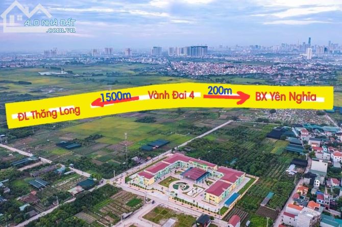 Bán đất giáp Vành Đai 4, Kinh doanh mọi mặt hàng, Cơ hội đầu tư X2,X3 - 2