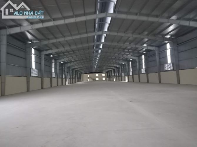 Cho thuê nhà xưởng 4000m2 trong KCN Ninh Bình mới xây dựng, PCCC tự động, SX mọi nghành ng