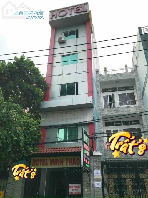 🔴Khách sạn Nguyễn Suý - 4x32m - 5 Tầng Lầu - giá [15,5 tỷ].