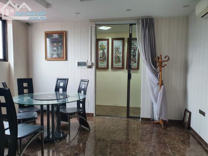 Tòa nhà 10 tầng Apartment, phố Yên Phụ, kinh doanh, cafe, doanh thu 150 triệu/tháng - 1