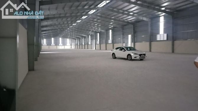 Cho thuê nhà xưởng 4000m2 trong KCN Ninh Bình mới xây dựng, PCCC tự động, SX mọi nghành ng - 1