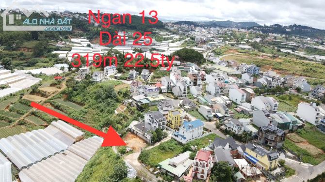 Cần bán lô đất view xịn giao khu quy hoạch An Sơn phường bốn thành phố Đà Lạt