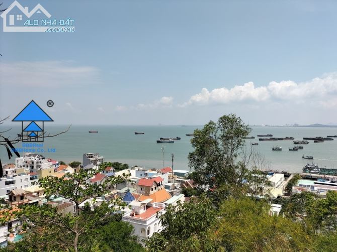 BÁN ĐẤT VIEW BIỂN VỊNH GÀNH RÁI VŨNG TÀU B1243 - 1