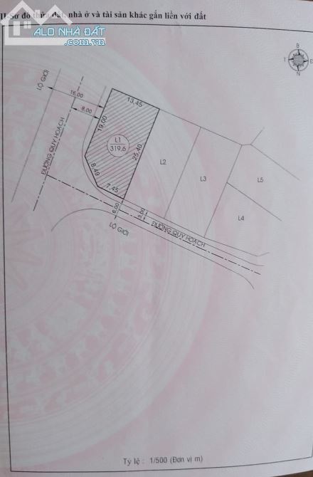 Cần bán lô đất view xịn giao khu quy hoạch An Sơn phường bốn thành phố Đà Lạt - 5