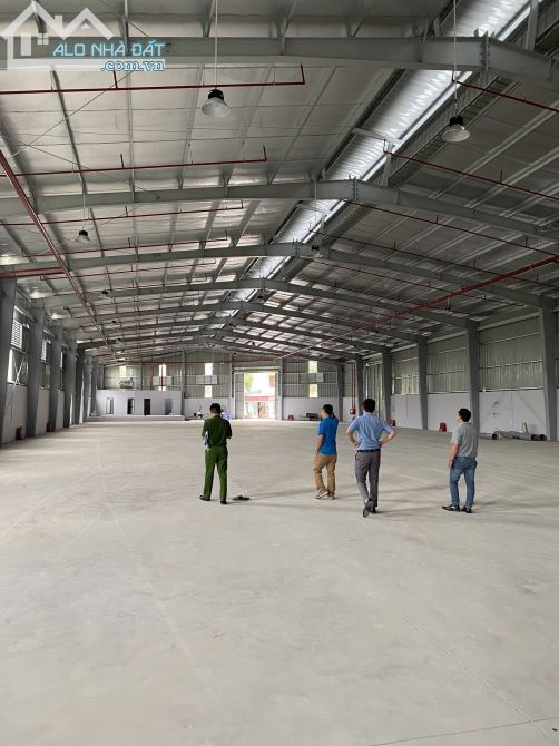 Cty cần cho thuê 1.550m2 m2 kho xưởng PCCC Tự động tại Thạch Bàn- Long Biên- Hà Nội