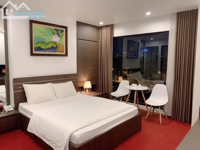 Mặt Phố Quan Hoa 70m2*8 Vỉa Hè Thang Máy Mặt Tiền 8,5m KD Giá 39.5 tỷ. - 2