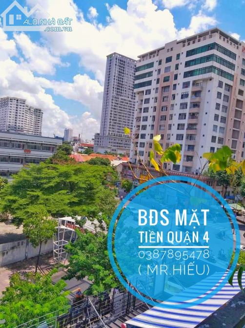 Bán Nhà Mặt Tiền Hoàng Diệu,Quận 4, 6 Tầng, DT: 228m2 Thu nhập 60tr/tháng Bán 25tỷ Mr.Hiếu - 5