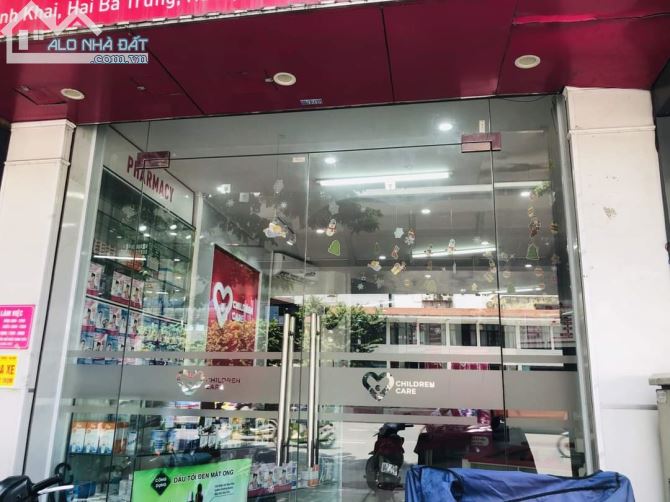 MẶT PHỐ MINH KHAI LÔ GÓC - 7 TẦNG THANG MÁY - KINH DOANH ĐỈNH t - 1