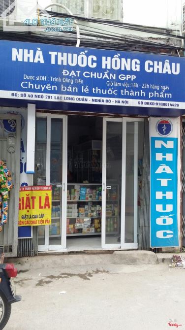 Bán nhà mặt phố Lạc Long Quân đối diện Lotte DT 60m, MT 4.3m