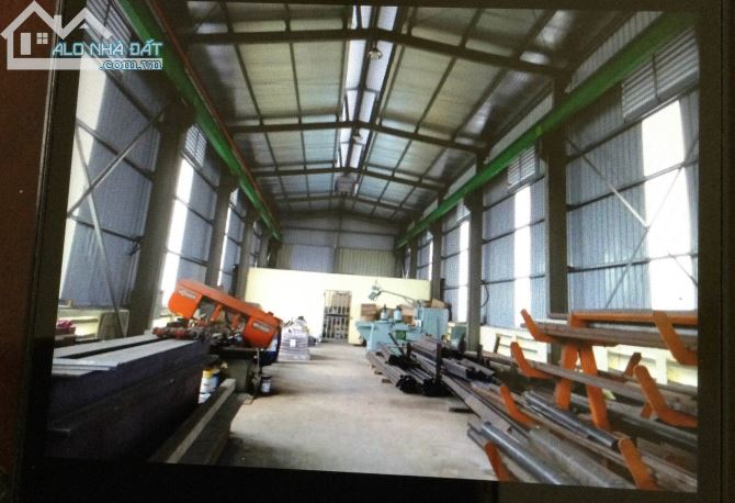 Cho thuê kho xưởng gần KCN Ngọc hồi, Huyện Thanh trì. DT: 420 m2. Giá : 65k/m2