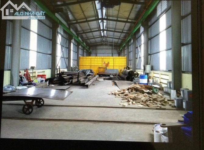 Cho thuê kho xưởng gần KCN Ngọc hồi, Huyện Thanh trì. DT: 420 m2. Giá : 65k/m2 - 1