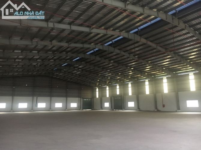 CHO THUÊ XƯỞNG 4500M2 ẤP BÌNH TIỀN 2, ĐỨC HÒA, LONG AN. GIÁP CÁC KCN - 1