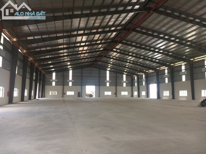 CHO THUÊ XƯỞNG MỚI 6800M2 KCN HẢI SƠN ĐỨC HÒA ĐÔNG, ĐỨC HÒA, LONG AN - 1