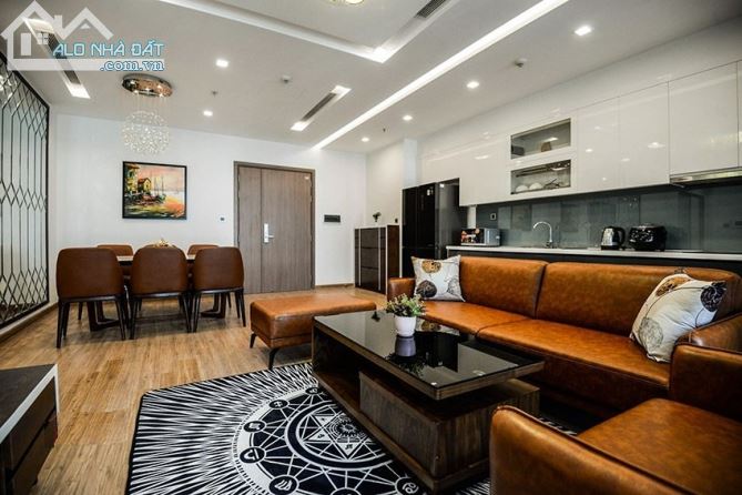 Cho thuê CHCC tại chung cư Discovery Central 8B Lê Trực, 85m2,2PN giá 20 triệu/tháng. - 1