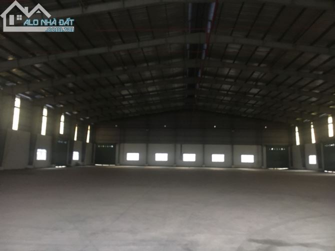 CHO THUÊ XƯỞNG 4500M2 ẤP BÌNH TIỀN 2, ĐỨC HÒA, LONG AN. GIÁP CÁC KCN - 2