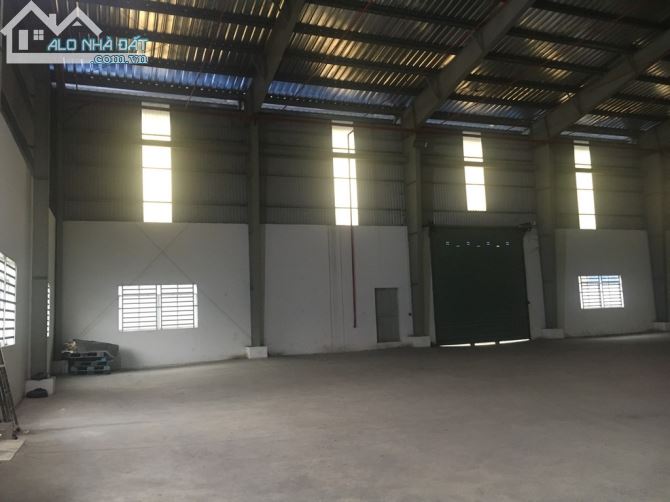 CHO THUÊ XƯỞNG 4500M2 ẤP BÌNH TIỀN 2, ĐỨC HÒA, LONG AN. GIÁP CÁC KCN - 3