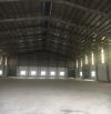 CHO THUÊ XƯỞNG 4500M2 ẤP BÌNH TIỀN 2, ĐỨC HÒA, LONG AN. GIÁP CÁC KCN