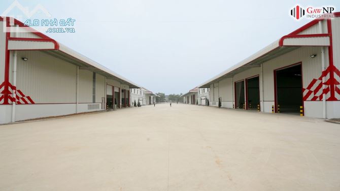 Cho thuê 18.000m2 kho xưởng tiêu chuẩn tại KCN Quế Võ II , Quế Võ , Bắc Ninh