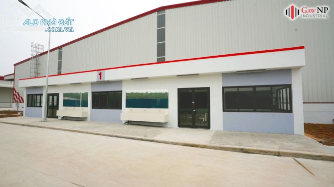 Cho thuê 18.000m2 kho xưởng tiêu chuẩn tại KCN Quế Võ II , Quế Võ , Bắc Ninh - 1