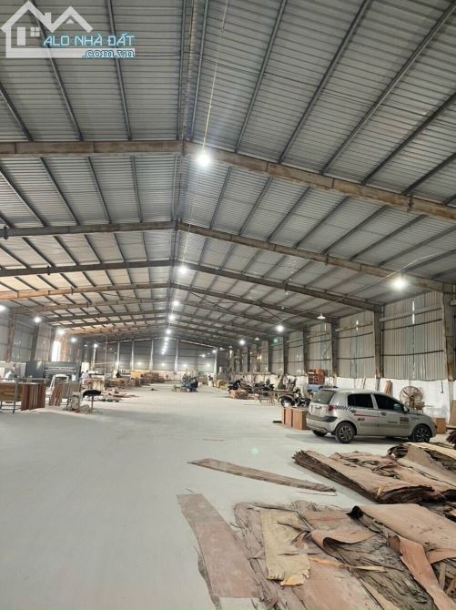 Cty cho thuê kho 1.500m2 có pccc tại Cụm CN Thanh Oai-Hà Nội.