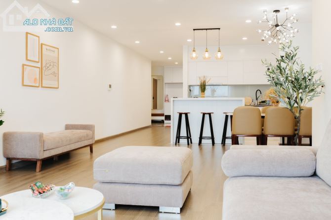 Cho thuê căn hộ FLC Cầu Giấy 123m cao cấp 3pn full mới đẹp giá chỉ 19tr/tháng - 1