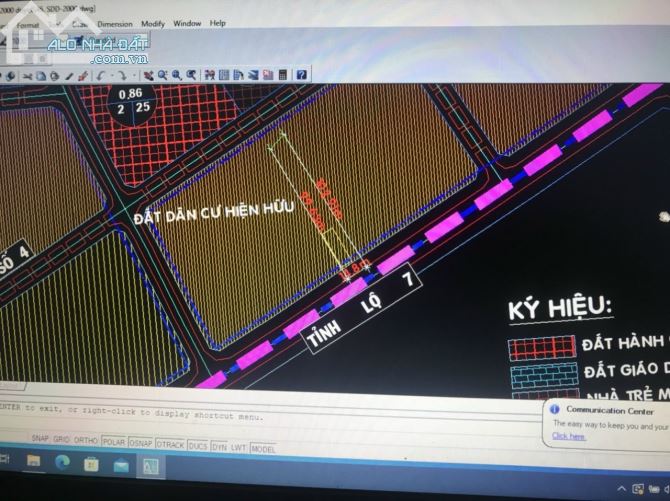 Cần bán đất mặt tiền đường Tỉnh Lộ 7 xã An Nhơn Tây Củ Chi 15x100 tổng 1500m2 300m2 thổ - 1
