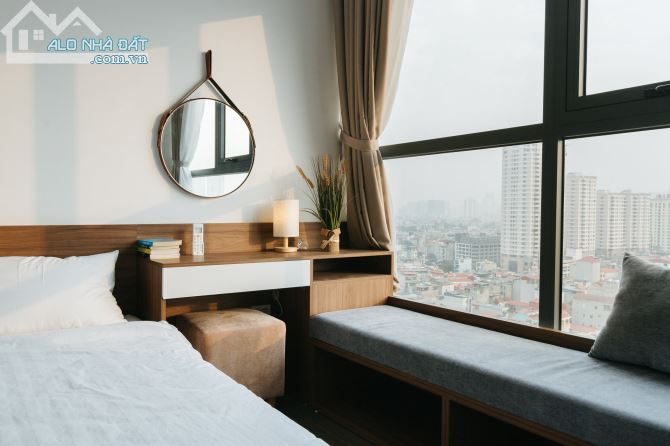 Cho thuê căn hộ FLC Cầu Giấy 123m cao cấp 3pn full mới đẹp giá chỉ 19tr/tháng - 4